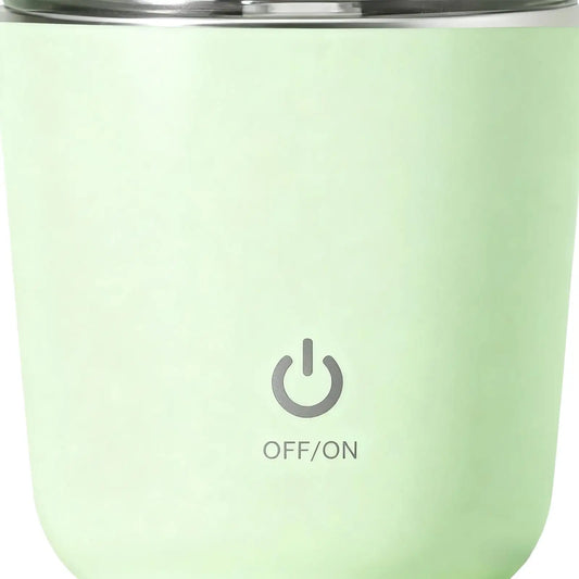Self-Stirring Electric Coffee Mug 350ml | USB Rechargeable Electric Stirring Mug Peaceful Pleasures Health and Wellness