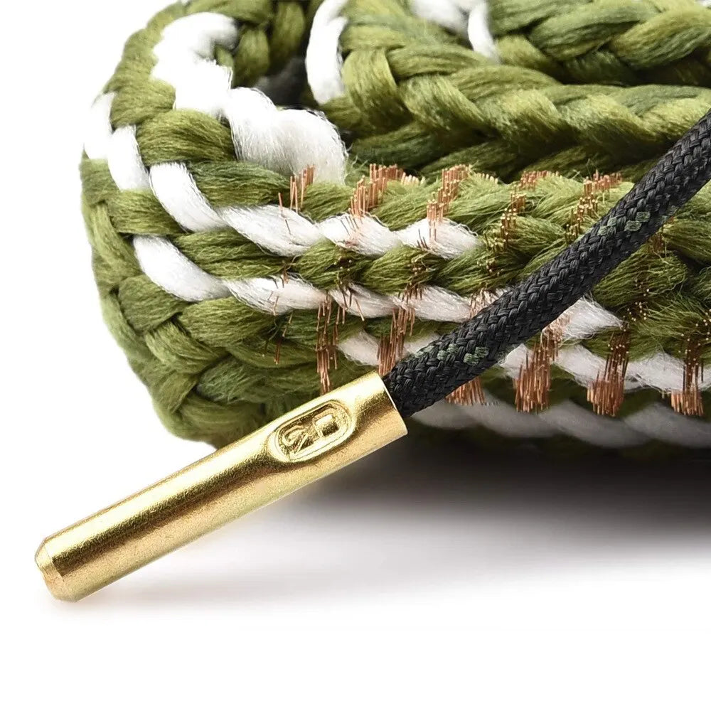 Tactical Cleaning Kit Hunting G01 To G04 Cleaner Barrel Caliber Rope 12ga 20ga .22 .223 .308 7.62x39 Strap Cleaning Kit Peaceful Pleasures Health and Wellness
