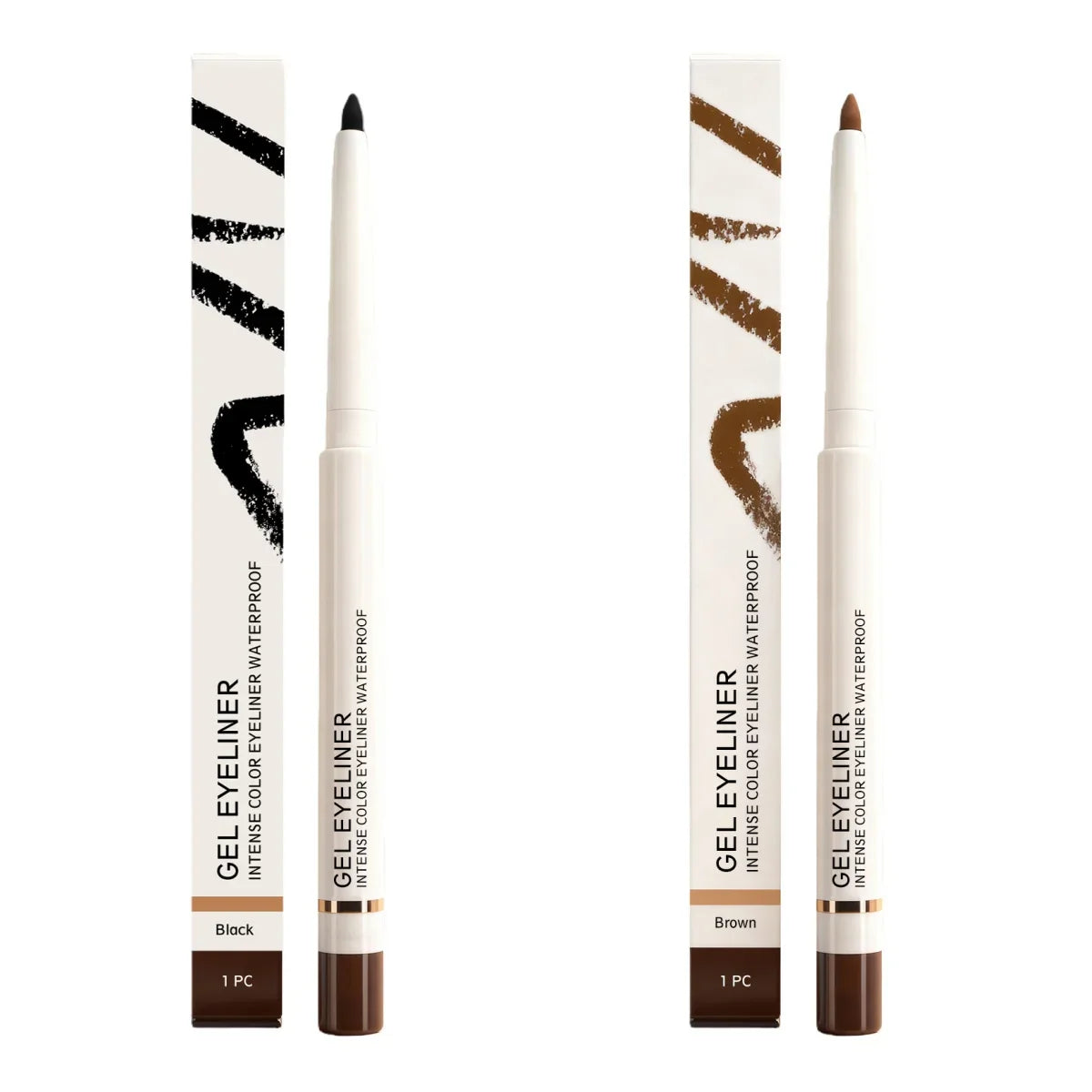 Waterproof Matte Eyeliner Pencil – Long-Lasting & Smudge-Proof