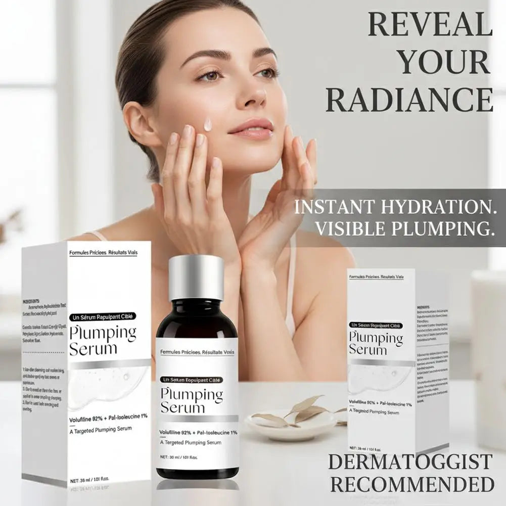 Plumping Face Serum – Hydrating Glow Essence, Niacinamide