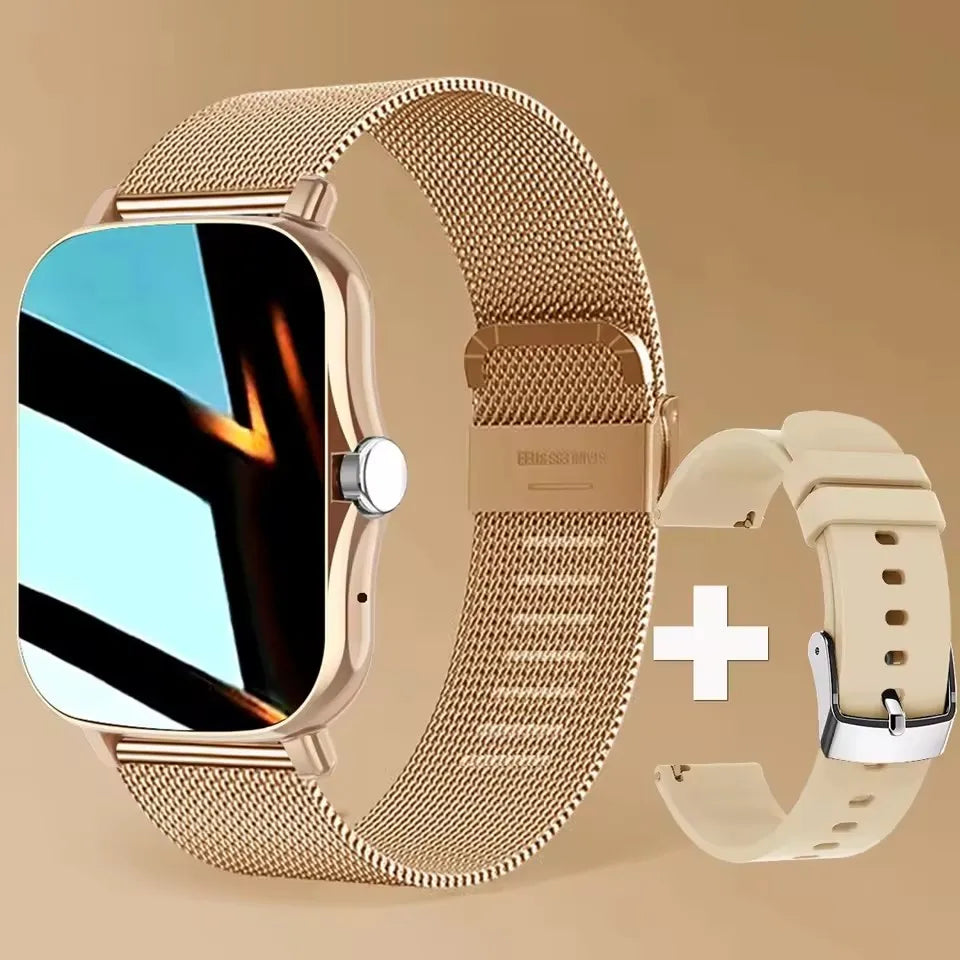 Bluetooth Smart Watch 1.83" HD | Calls, Fitness & Health Tracker