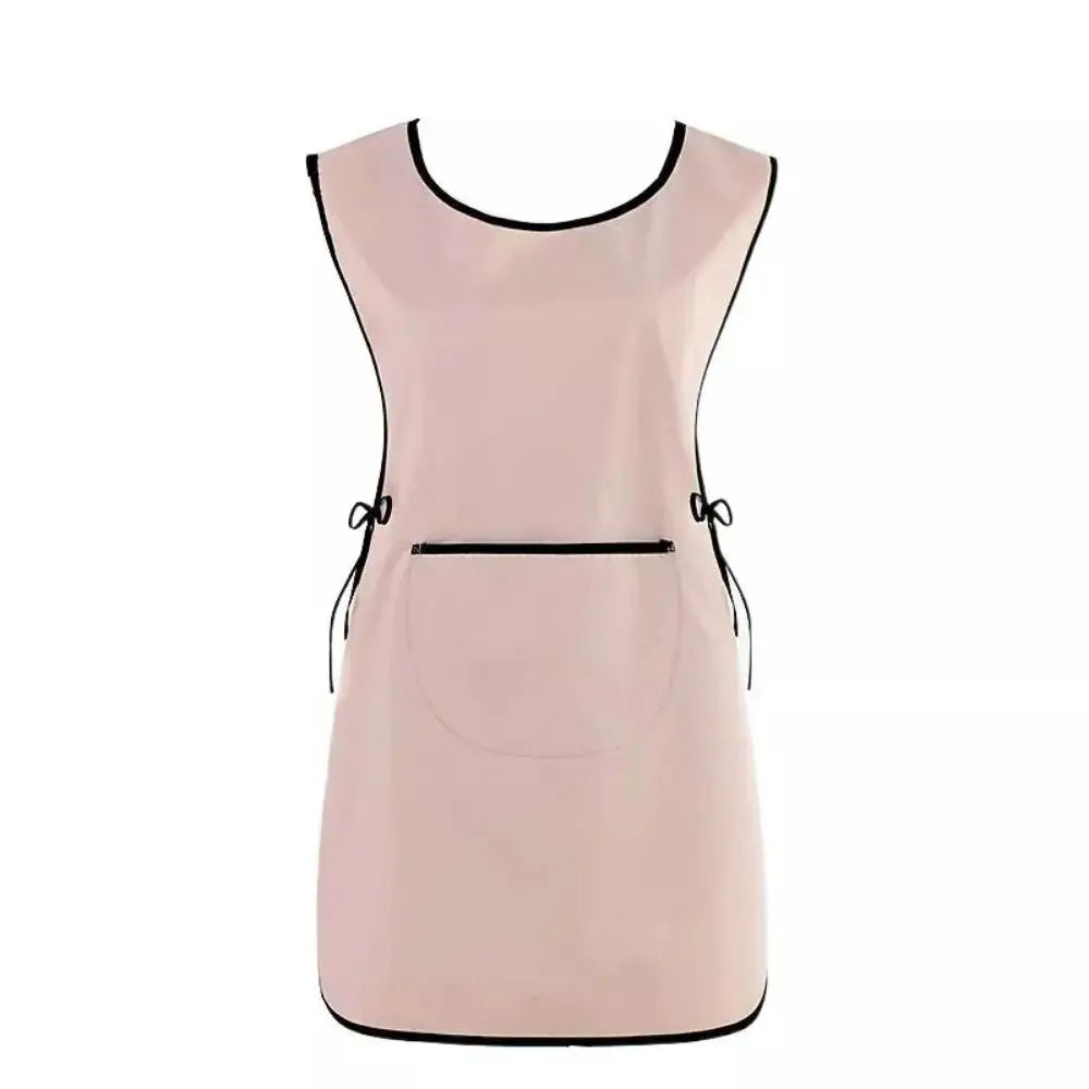 Waterproof Hair Stylist Apron with Large Pockets | Work Apron