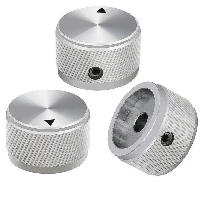 All Aluminum Twill Knob Audio Volume Adjustment Switch Rotary
