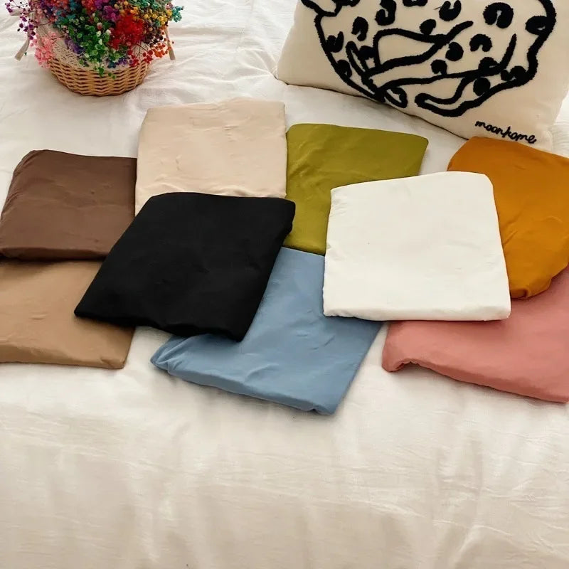 Women's Mock Turtleneck Long Sleeve Slim Top | Korean Fashion