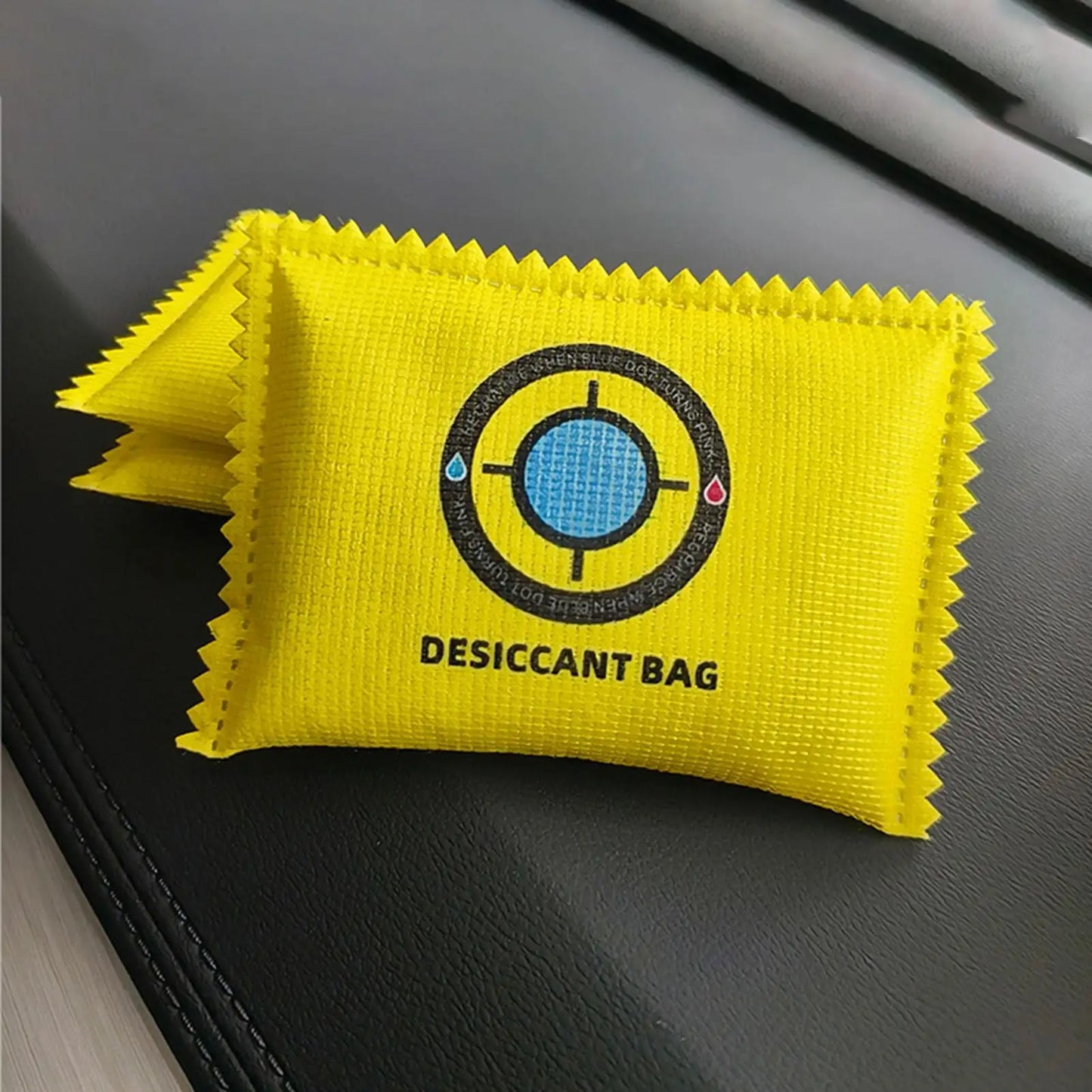 Reusable Car Dehumidifier Bag – Moisture & Odor Absorber