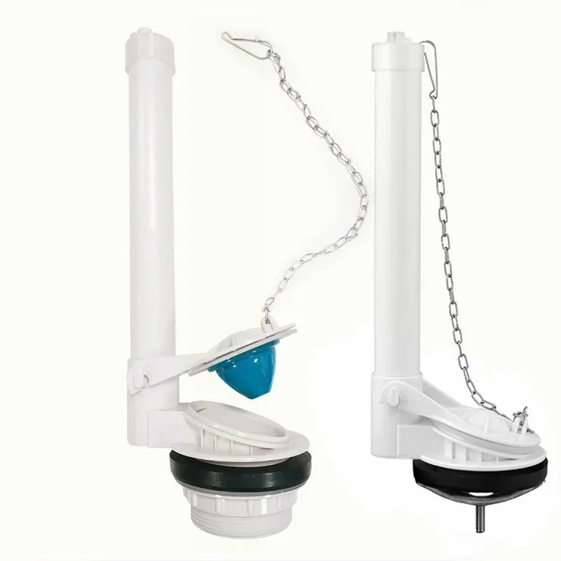Toilet Chain Flush Valve Flap Cover – Tank Replacement Part