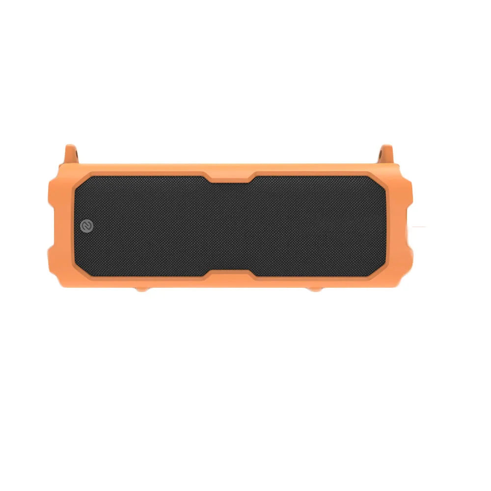 Brand New Silicone Case Cover For Xiaomi Sound Party Bluetooth-Compatible Speaker Travel Carrying Protective With Shoulder Strap Peaceful Pleasures Health and Wellness Orange