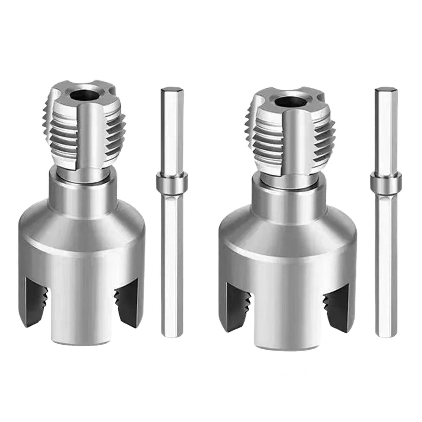 PVC Pipe Thread Cutting Tool 1/2in 3/4in 1in PPR Water Pipe Opener Tap for Plumbing Projects and Home Repairs Peaceful Pleasures Health and Wellness as shown 3