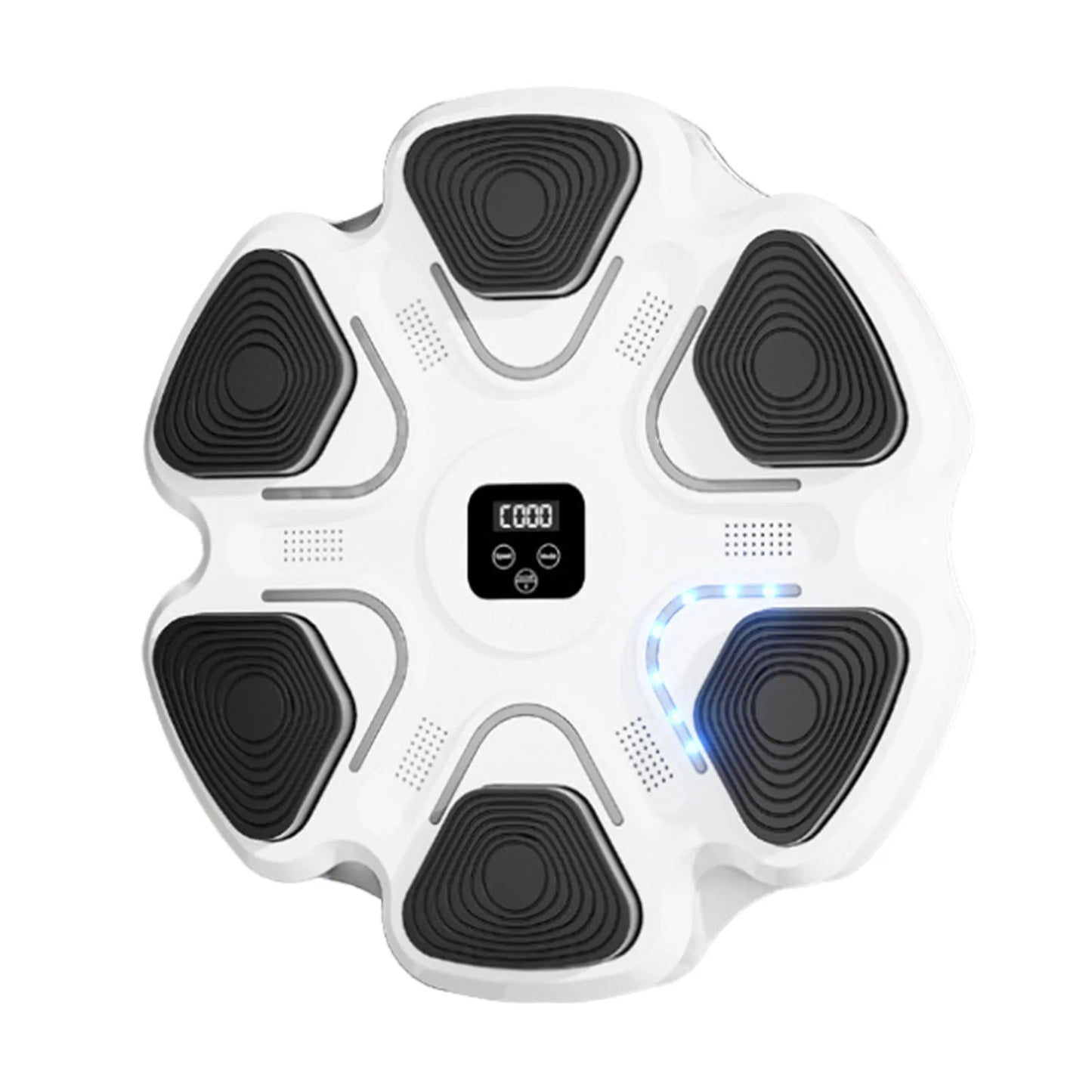 Smart Musical Boxing Machine Portable Release Pressure Boxing Device Kicking Sparring Training Gear Peaceful Pleasures Health and Wellness B