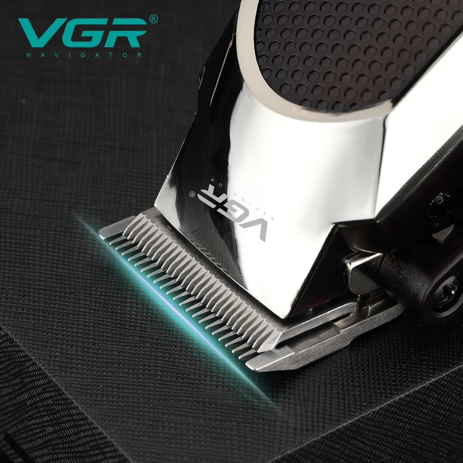 VGR cordless hair trimmer professional rechargeable electric barber hair clipper for men with LED display V-189 Peaceful Pleasures Health and Wellness