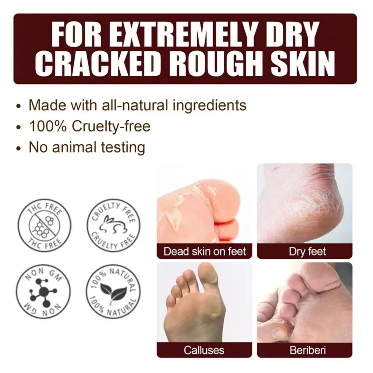 Essential Oil Foot Deodorant Spray – Odor Control & Freshness