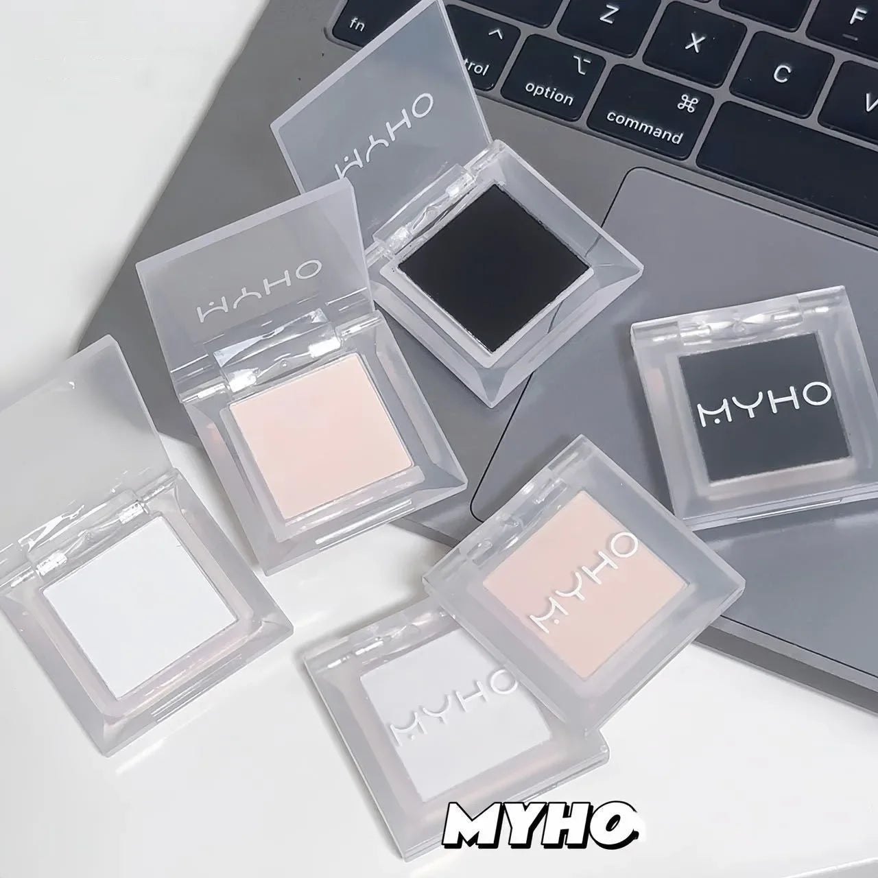 MYHO Matte Eyeshadow & Highlighter Palette – Waterproof