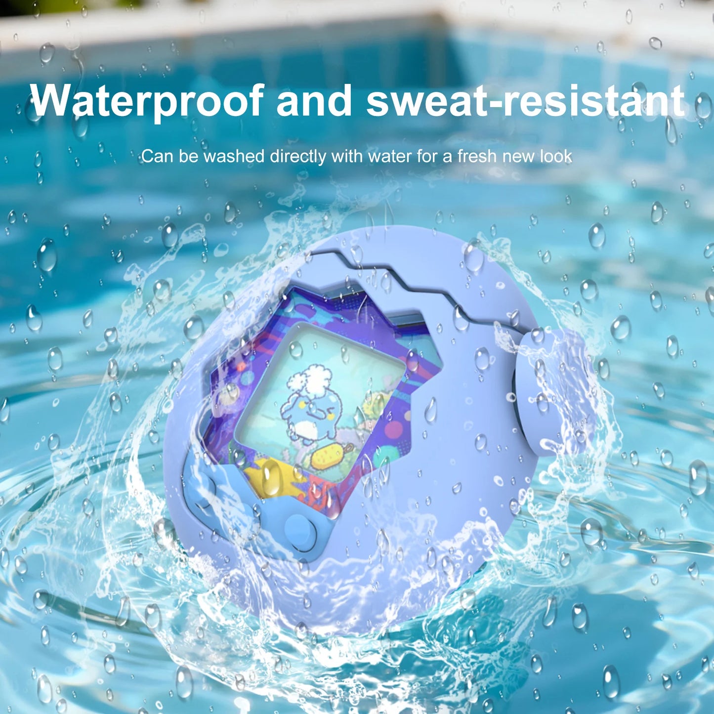Silicone Protective Cover For Tamagotchi Paradise Game Machine Protective Cover Shell Resistant Protective Case Game Accessories Peaceful Pleasures Health and Wellness