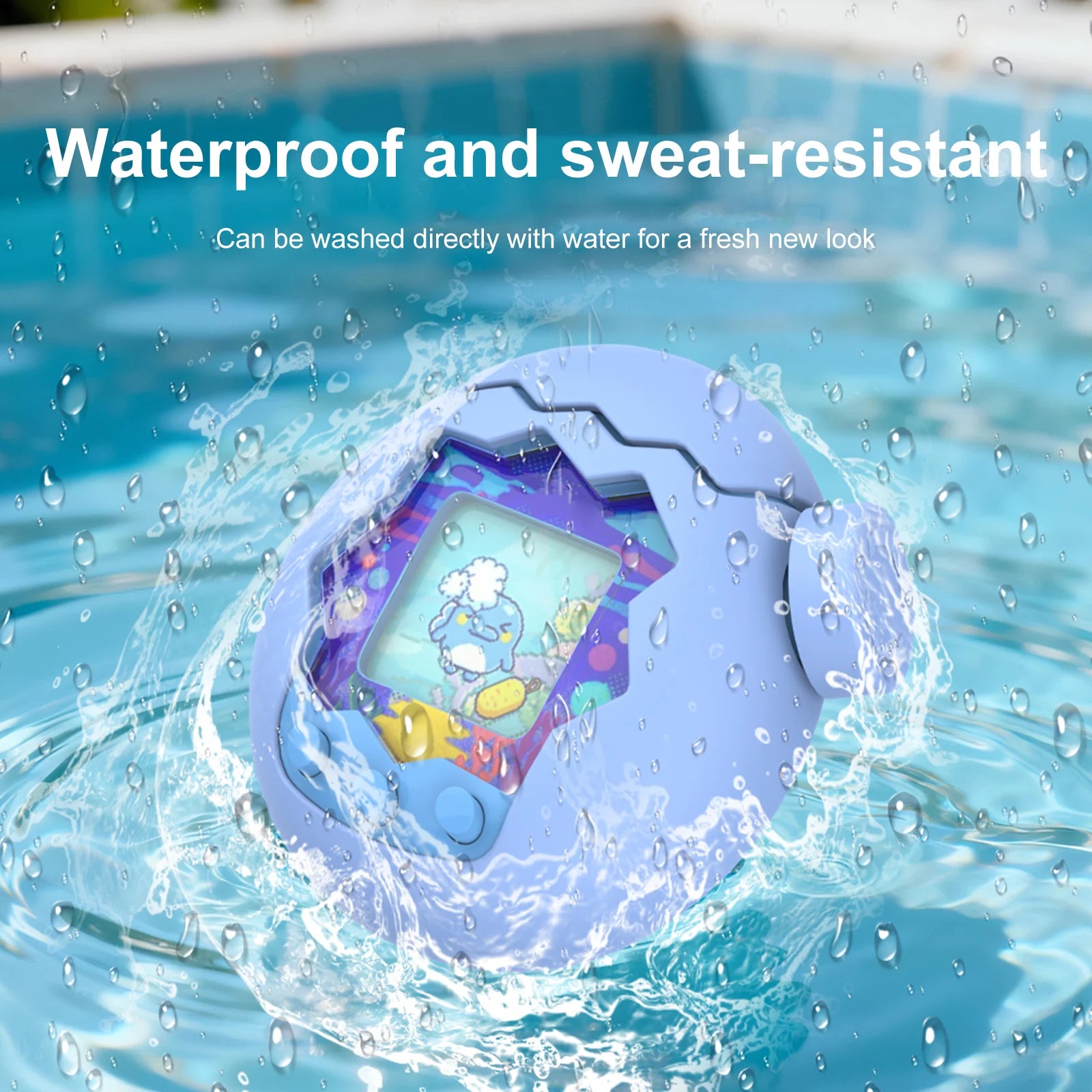 Silicone Protective Cover For Tamagotchi Paradise Game Machine Protective Cover Shell Resistant Protective Case Game Accessories Peaceful Pleasures Health and Wellness