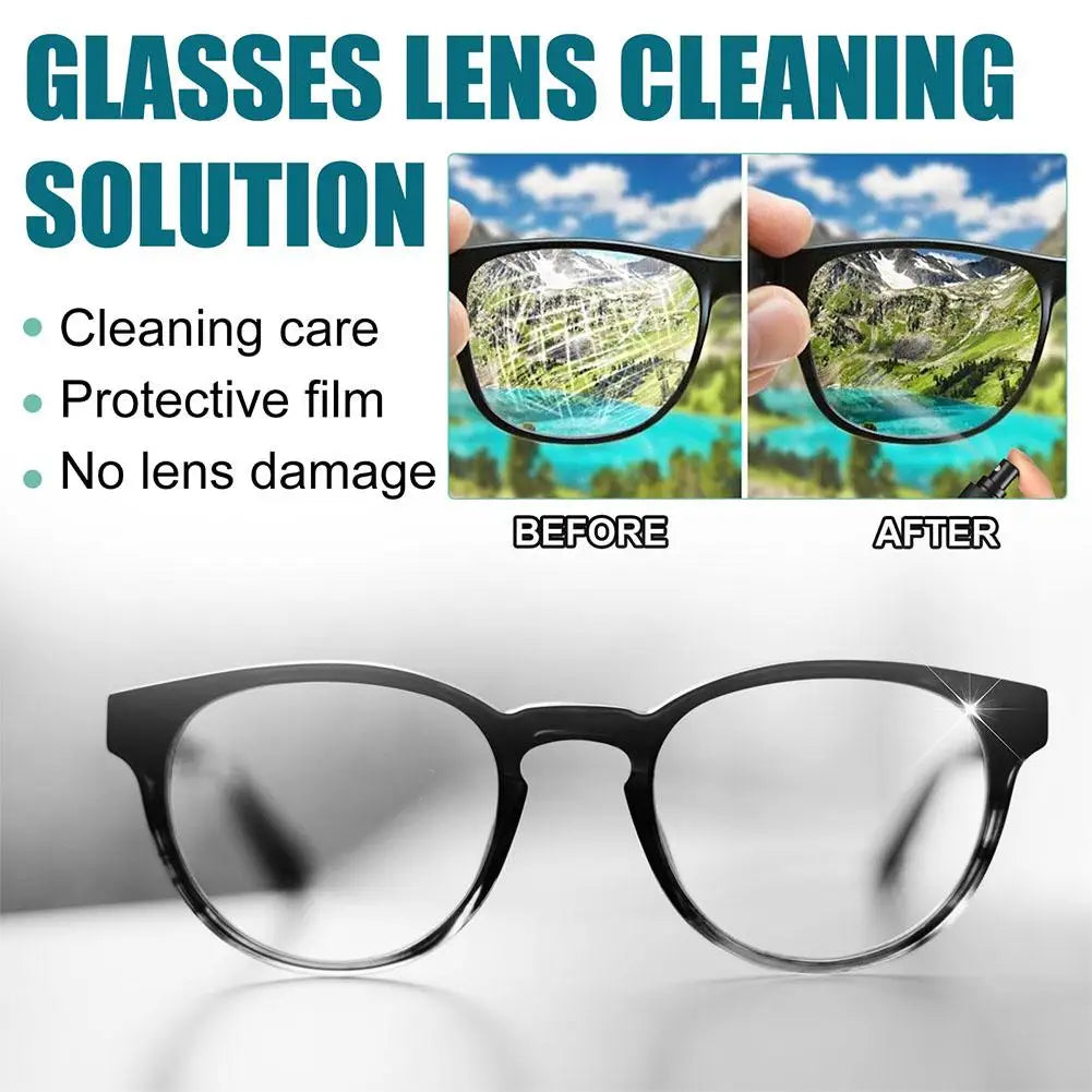 100ML Lens Scratch Removal Spray for Eyeglasses and Screens Peaceful Pleasures Health and Wellness