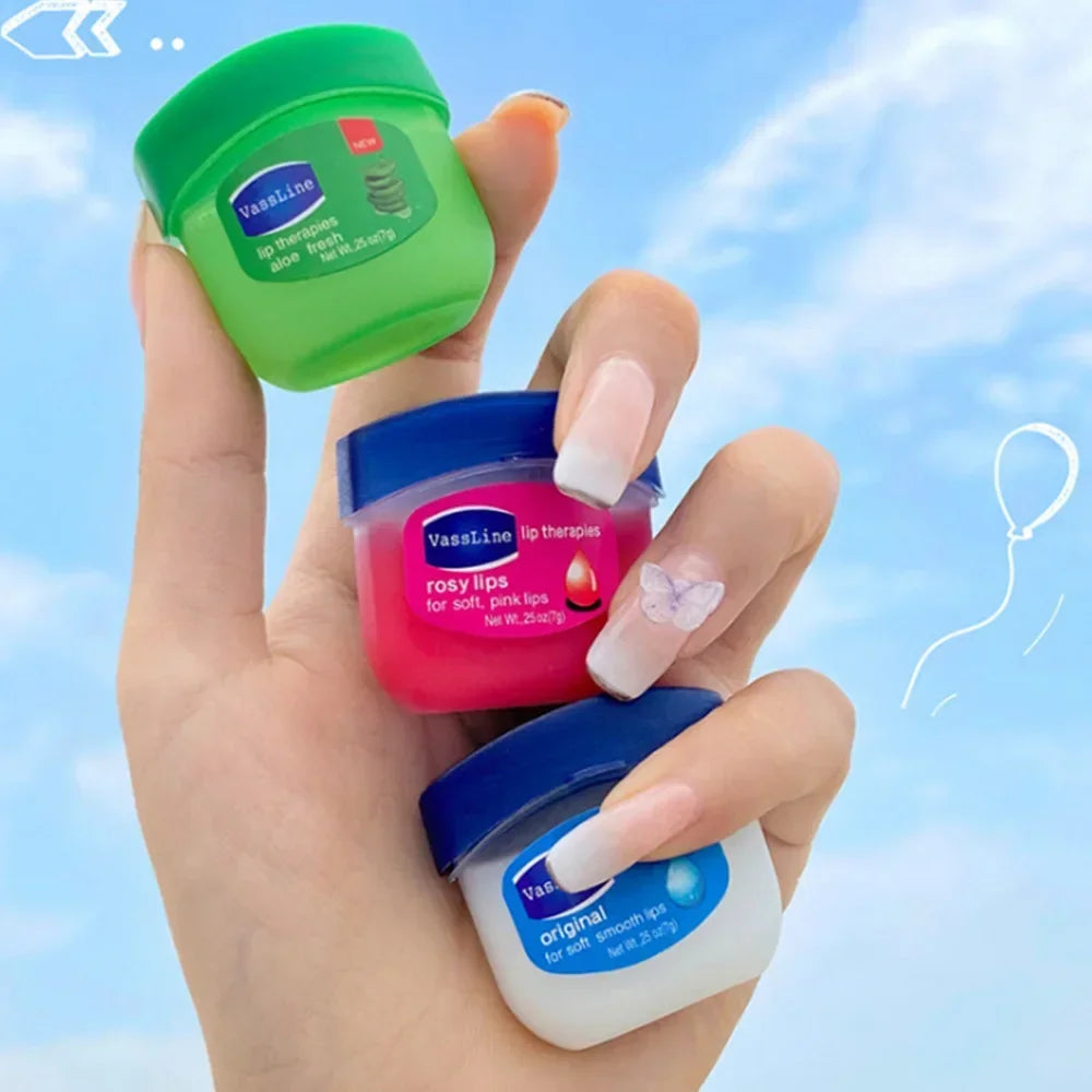 Rose Moisturizing Lip Balm Jelly – Hydrating Lipstick Base