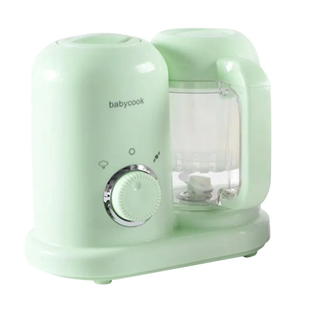 Multi-Function High Precision Baby Food Grinder Small Automatic 4 in 1 Steamer Cooker Blender Baby Food Grinder Machine Blender Peaceful Pleasures Health and Wellness US