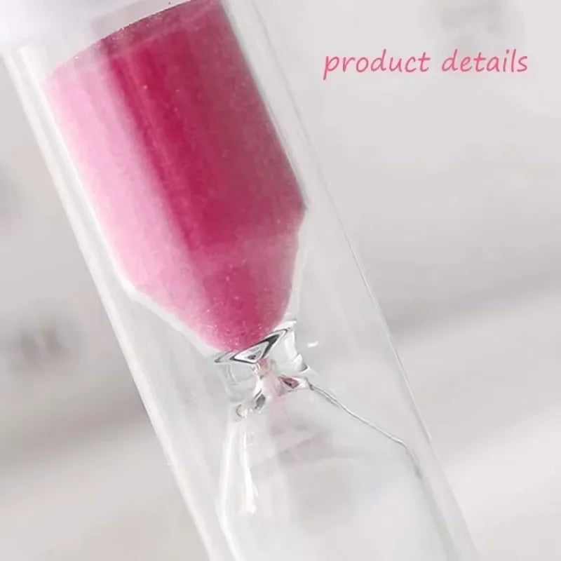 Colorful Sand Timer Hourglass | Home Decor & Kids Games