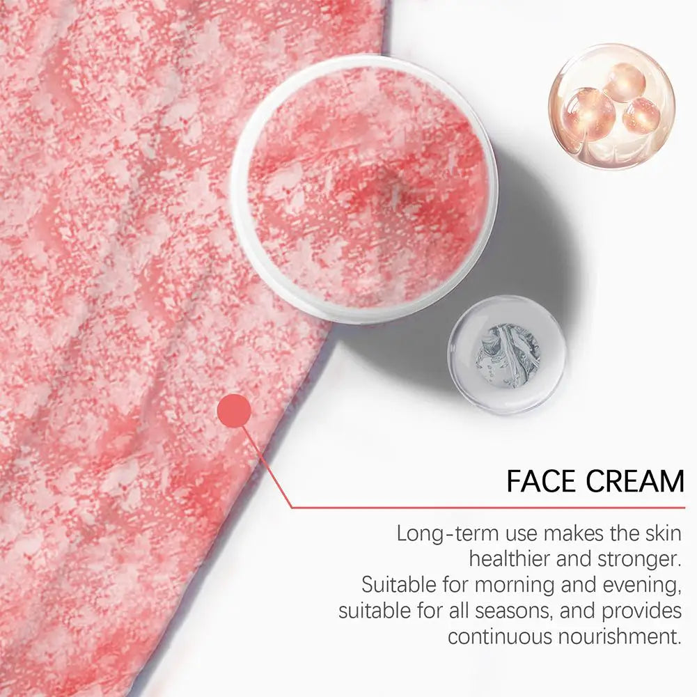 Dragon Blood Anti-Aging Face Cream – Hyaluronic Acid & Vitamin E Moisturizing Concealer Cream 50g Peaceful Pleasures Health and Wellness