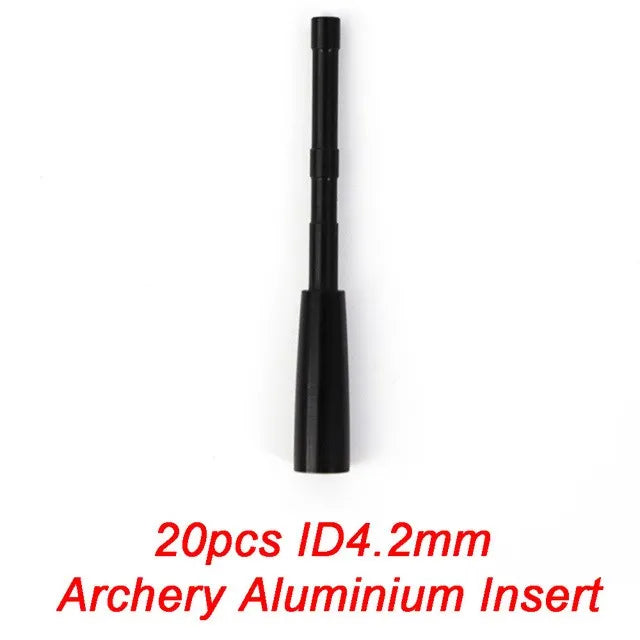 Archery Target Point Arrowhead+aluminum Insert ID 4 2 5 Carbon
