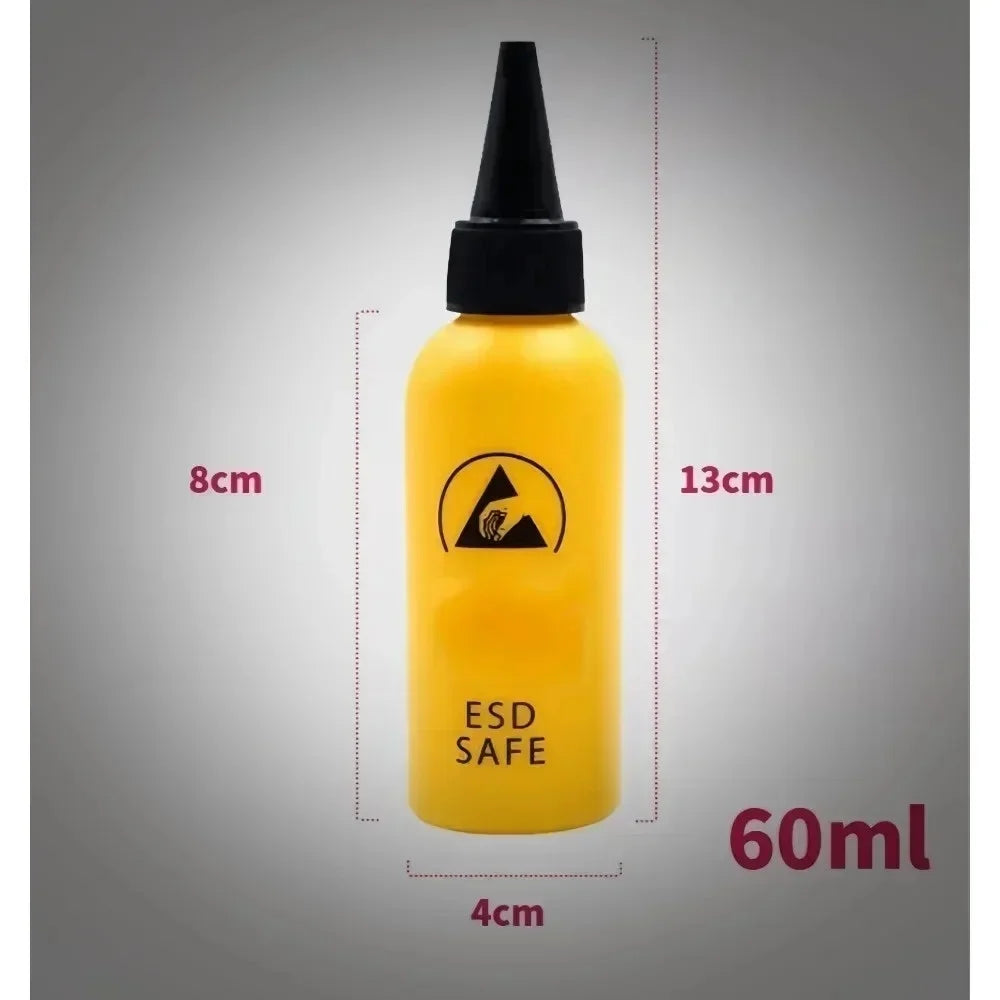 Anti-Static Dispensing Bottle with Needle – PCB Repair Tool
