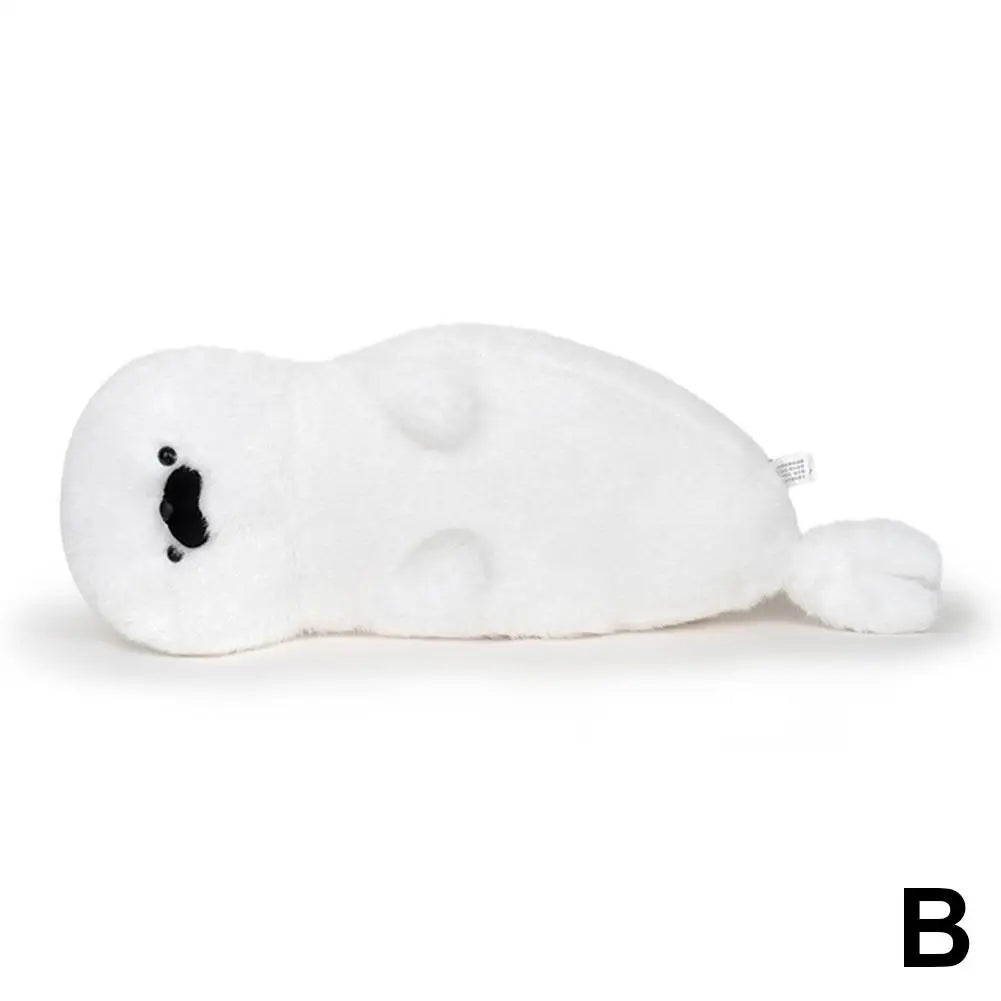 Plush Sea Otter Seal Stuffed Animal Pillow | Soft Cuddle Toy