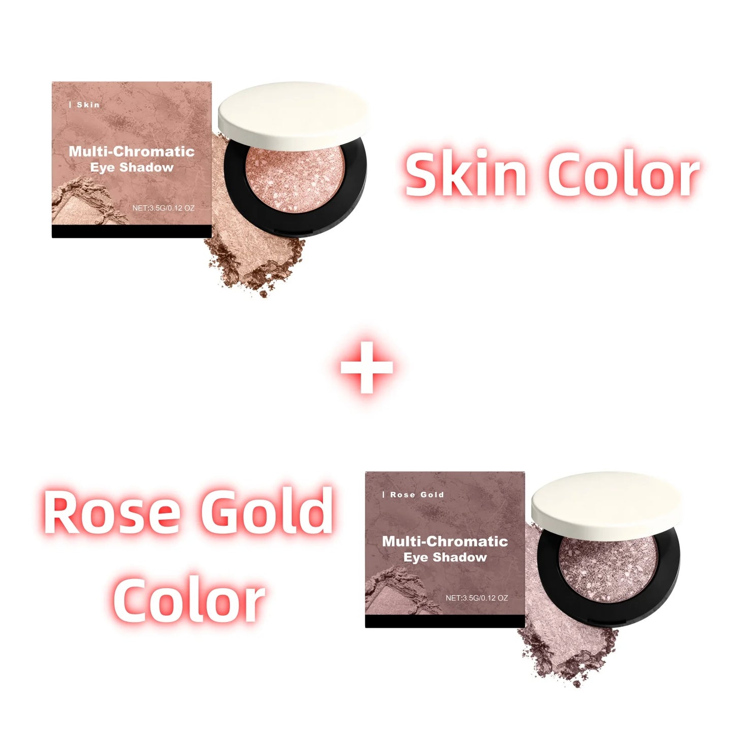 Matte & Shimmer Waterproof Eye Shadow Palette – Earth Tones