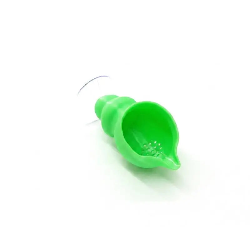 Shell Shaped Betta Feeding Dish with Suction Cup | Tank Decor Aquarium Feeding Tray Peaceful Pleasures Health and Wellness X