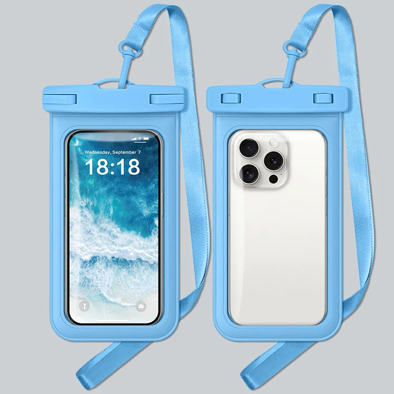 waterproof phone pouch smartphone case waterproof phone pack phone armbands and pouches phone diving case swimming bag phone Peaceful Pleasures Health and Wellness