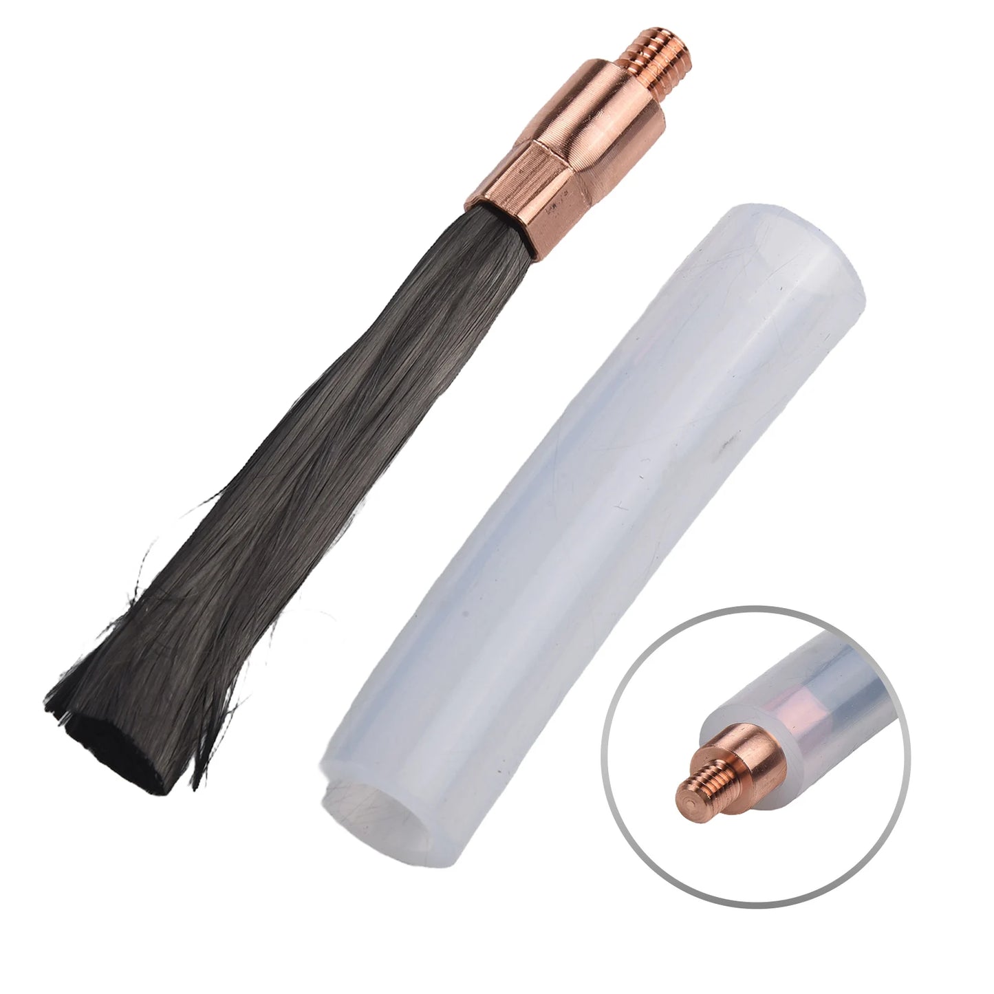 M6 M8 M10 Pickling WIG MIG MAG Brush Cover Carbon Fibre Weld Cleaning