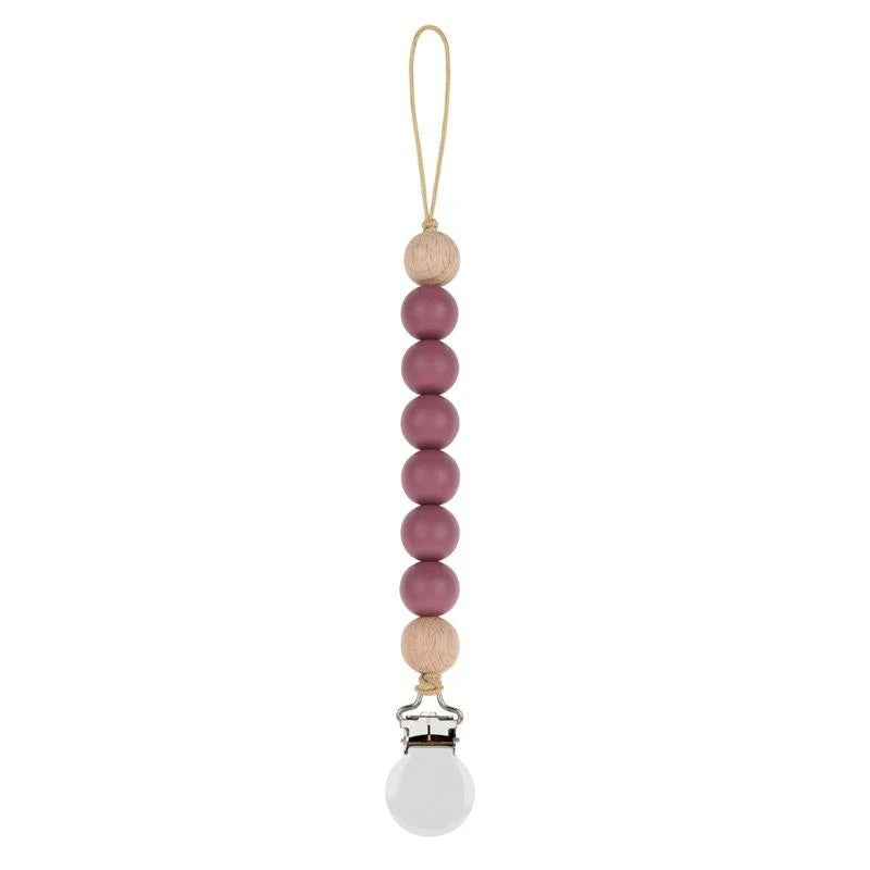 Baby Beaded Pacifier Clip Silicone Chain Soother Teether Holder