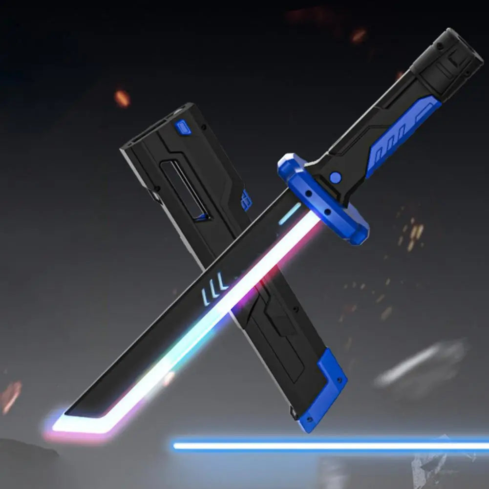 Colorful Glowing Sword Toys for Kids and Adults Peaceful Pleasures Health and Wellness