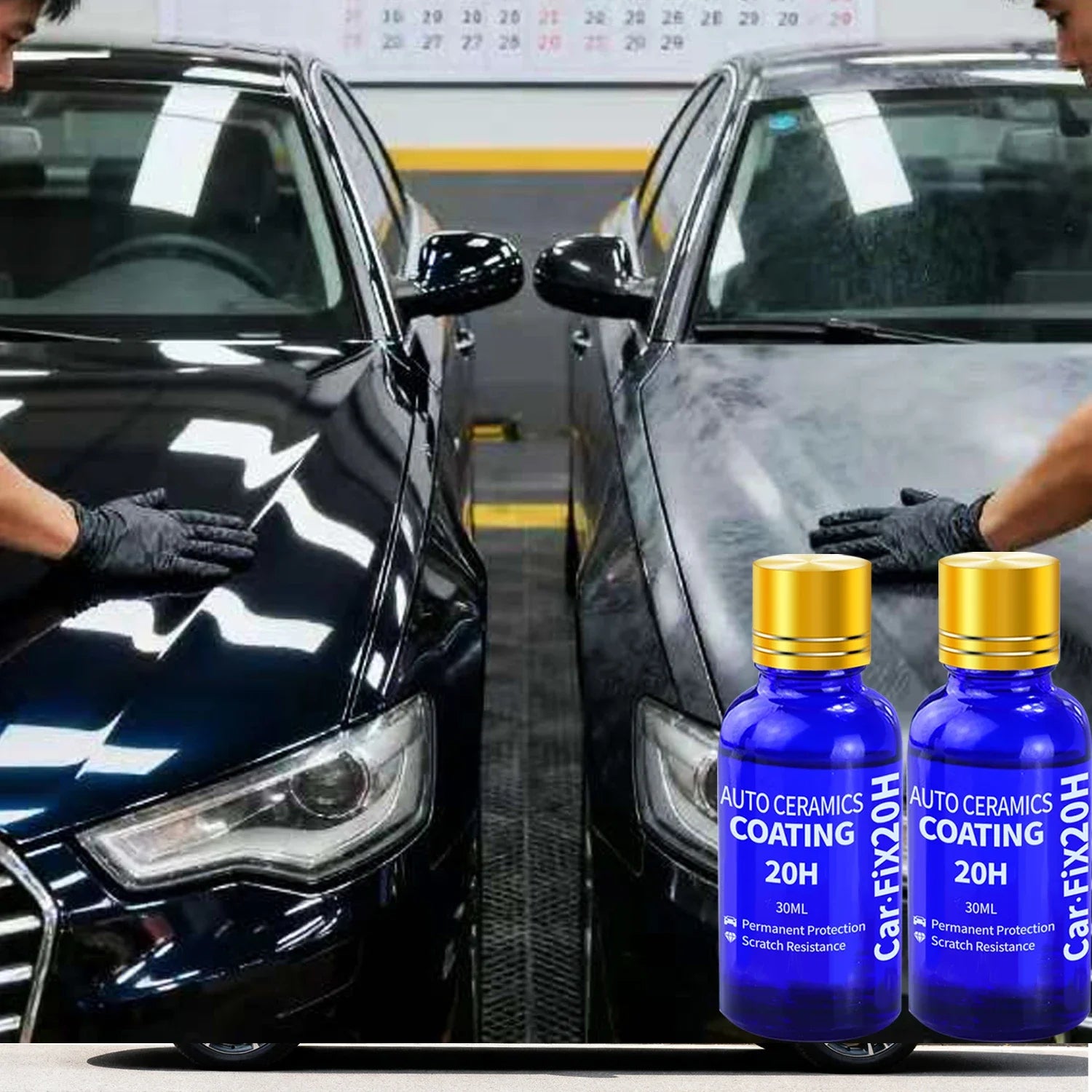20H Car Coating Polishing Wax Anti-Scratch Paint Protection 5-year Guarantee Glossy Prolonging Paintworks Ceramic Liquid Glass Peaceful Pleasures Health and Wellness