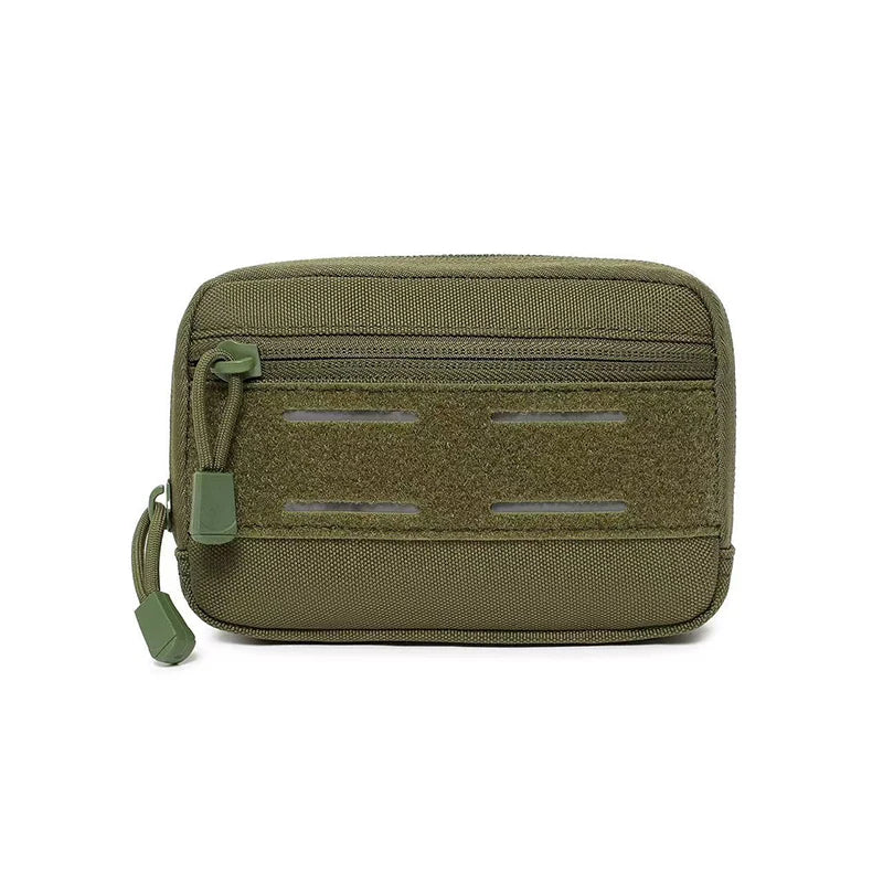 Tactical MOLLE Admin Pouch | EDC Waist Bag for Camping & Hiking