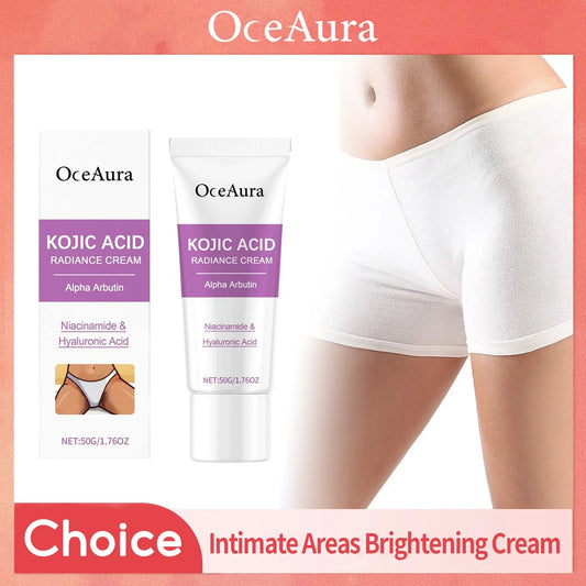 OceAura Brightening Cream – Underarm, Knee & Body 50g Body Brightening Cream Oasis Select