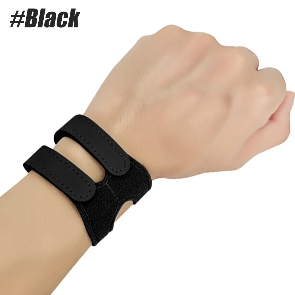 1PC Wrist Wraps for Men Women Adjustable Compression Wrist Brace for Carpal Tunnel,Lifting Straps Wrist Bands for Weightlifting Peaceful Pleasures Health and Wellness Black-1PCS