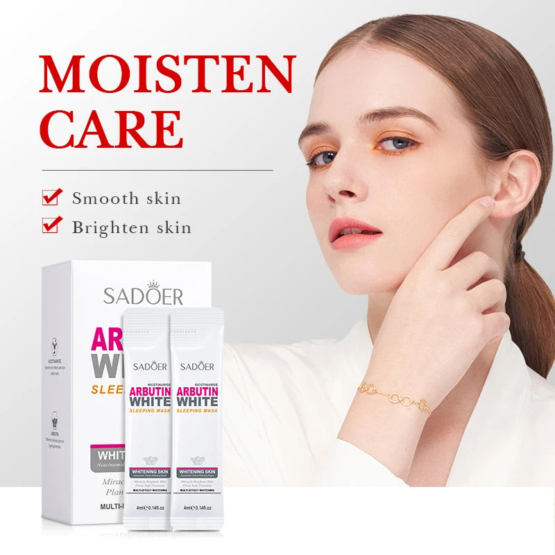 SADOER Sleeping Face Mask 20pc – Hydrating Anti-Aging