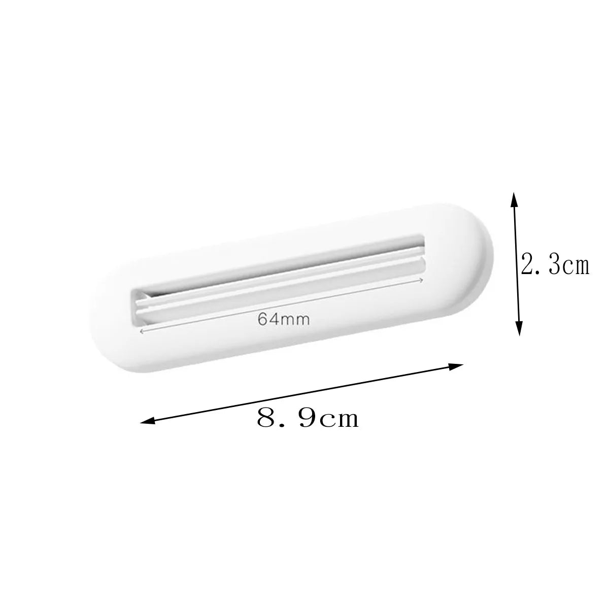 Manual Toothpaste Tube Squeezer & Roller Clip | No-Waste