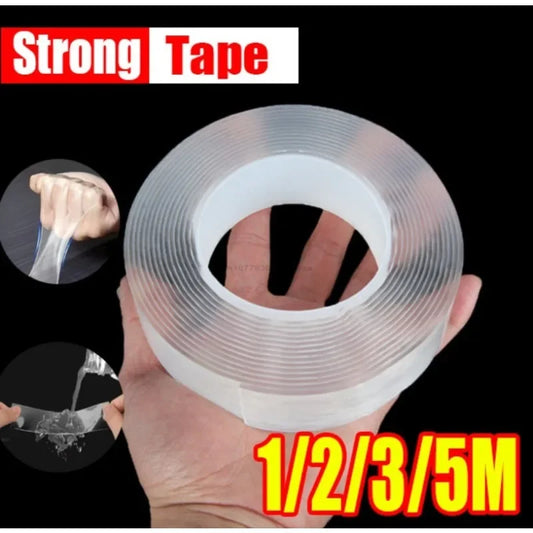 Nano Double-Sided Tape – Removable, Waterproof & Reusable Double-Sided Nano Tape Oasis Select