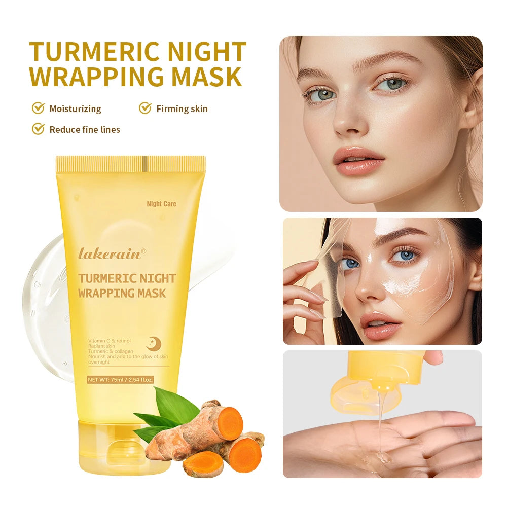 Korean Collagen Peel-Off Night Mask – Anti-Wrinkle & Lifting