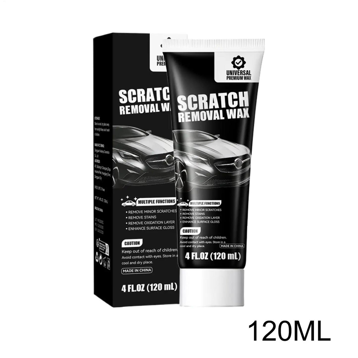 120ml Car Paint Scratch Remover & Polish Restorer Paste