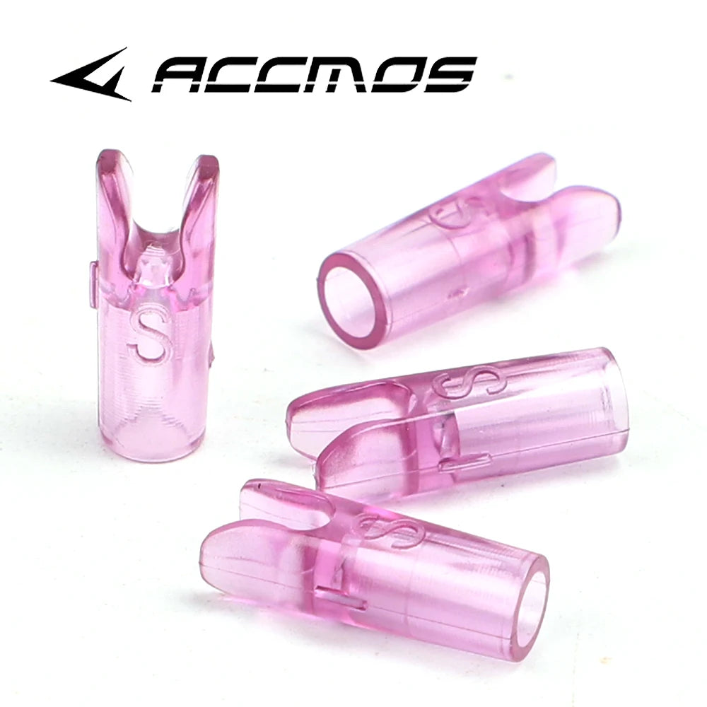 Archery Arrow Nock S L Used Various Shaft Bow Arrows Shooting Pin