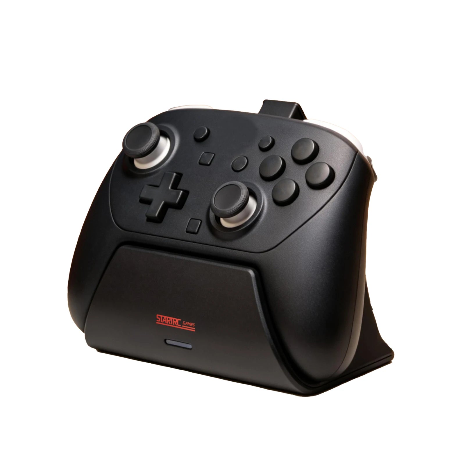 Desktop Charging Stand For Switch 2 Pro Gamepad Controller Contact Dock Station Type-C Powered Storage Holder Gaming Gear Peaceful Pleasures Health and Wellness