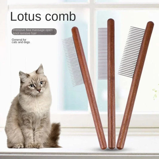 Cats Brush Things for Cats Removes Hair Pet Grooming Fine Tooth Comb Accessories Flea Artifact Products Pets Home Garden Scraper Peaceful Pleasures Health and Wellness