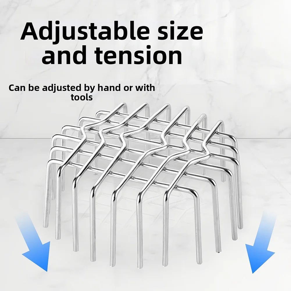 Stainless Steel Roof Drain Downpipe Filter Anti-clogging Gutter Guard