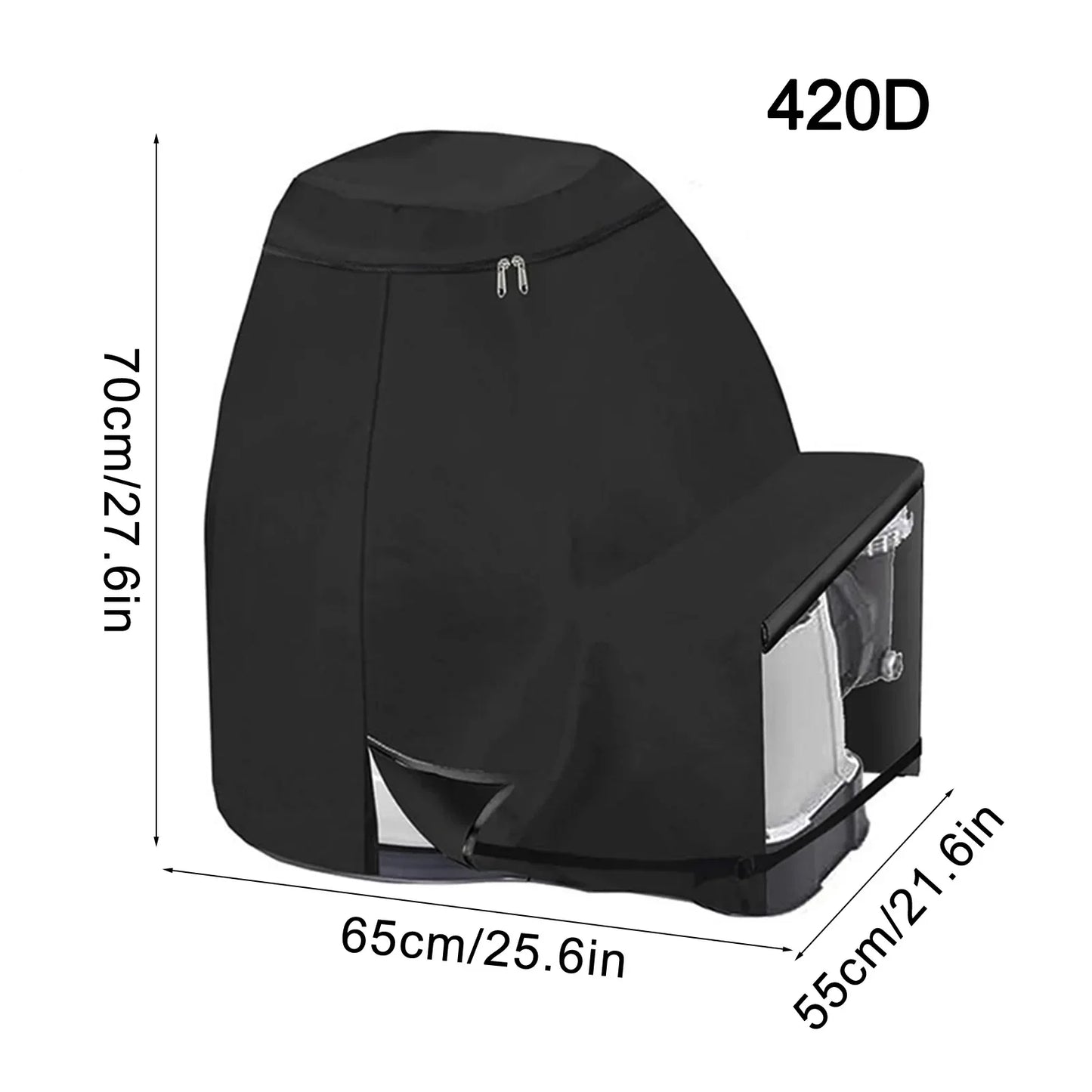 Sand Filter Pump Cover – UV Resistant Oxford Cloth 27.6×25.6×21.6"