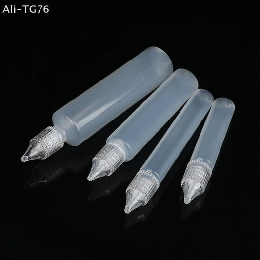 5-Pack Refillable Dropper Bottles 10–50ml | Pen Tip Design Refillable Dropper Bottles Peaceful Pleasures Health and Wellness