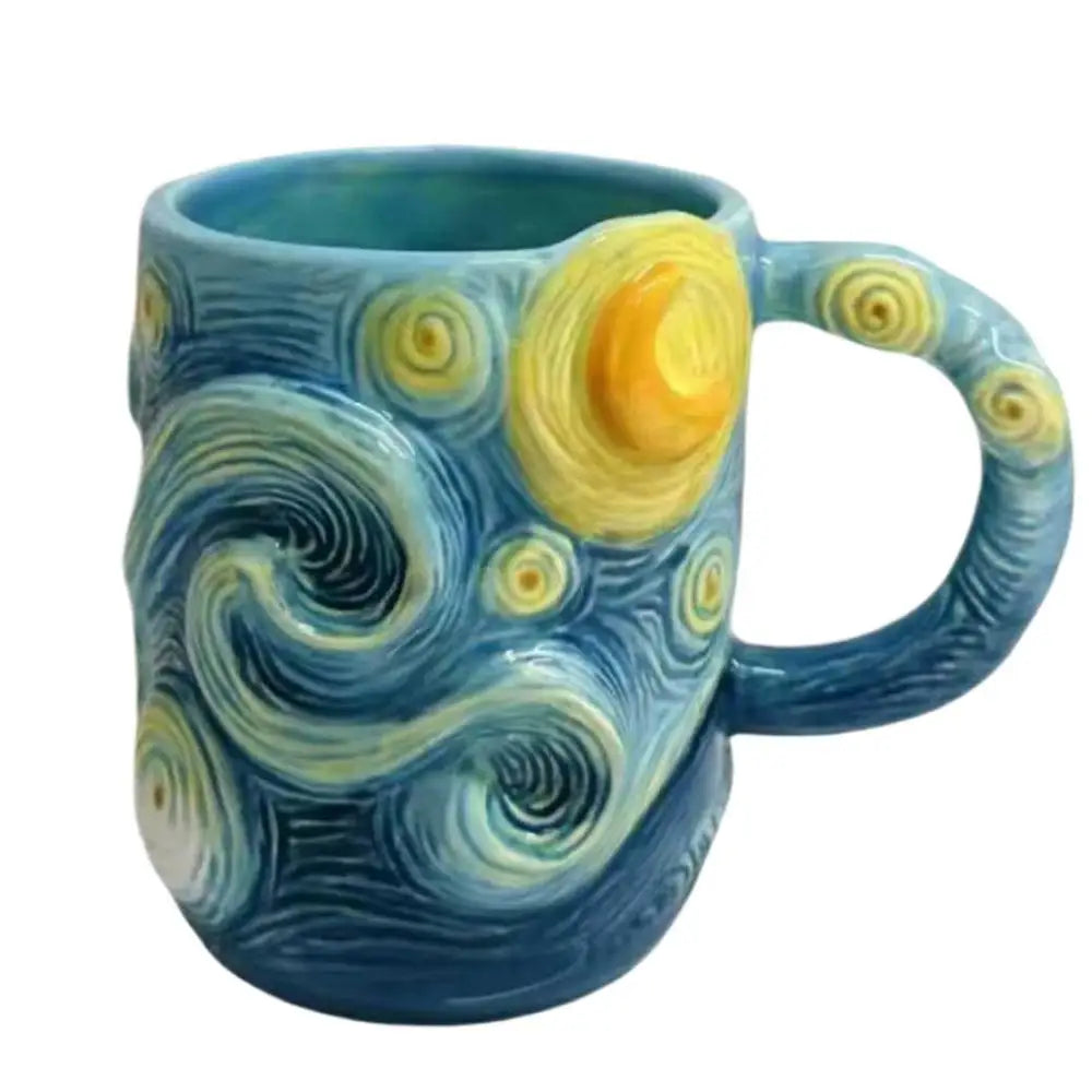 Famous Painting 13 oz Art Coffee Mug | Dishwasher Safe