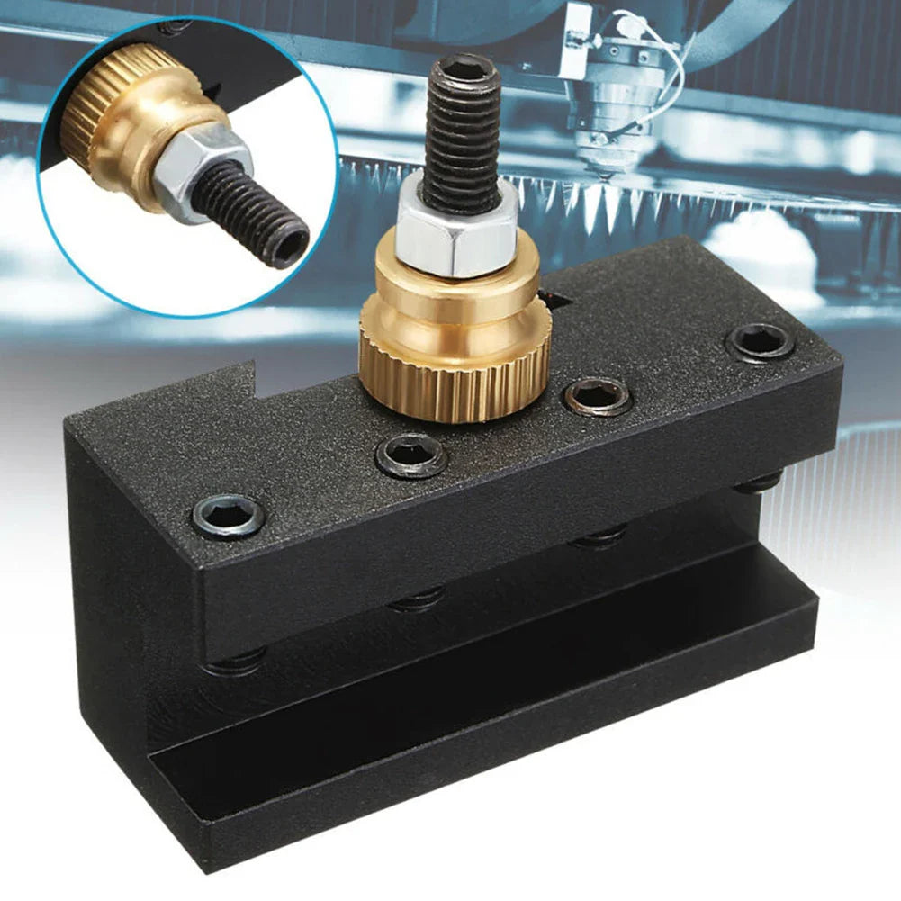 Mini Lathe Quick-Change Tool Holder 1/4"–1/2" CCMT TCMT