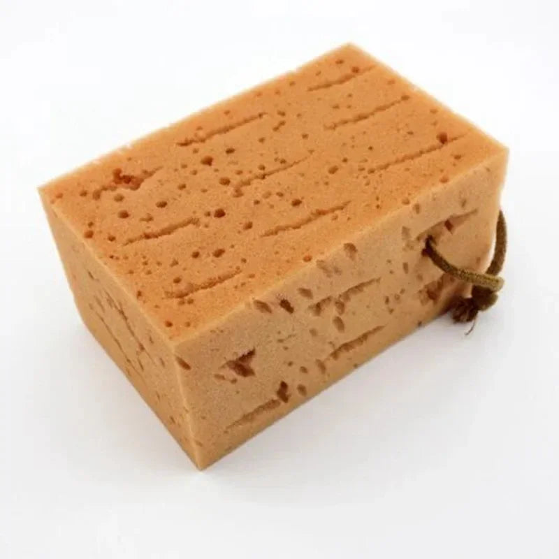 17*11*9 CM Car wash sponge block car motorcycle cleaning supplies large size Honeycomb sponge brush dusting car cleaning tool Peaceful Pleasures Health and Wellness 17 11 9 CM